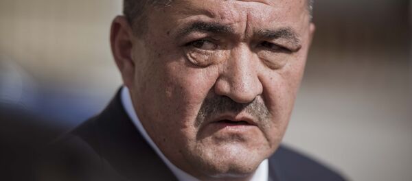 Мэр Бишкека Албек Ибраимов - Sputnik Кыргызстан