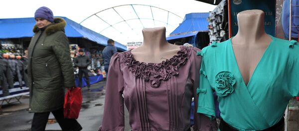 Работа Ярмарки на Пражской - Sputnik Кыргызстан