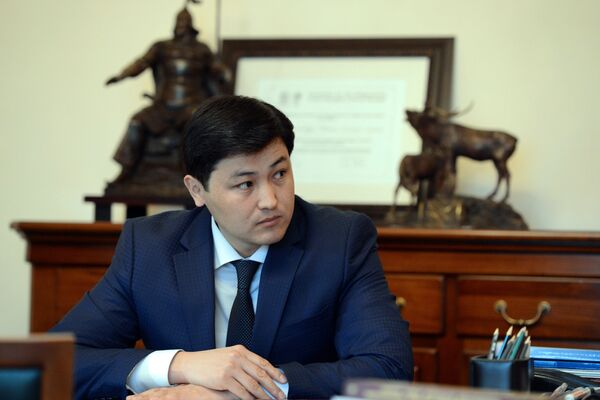 Председатель Счетной палаты Улукбек Марипов - Sputnik Кыргызстан