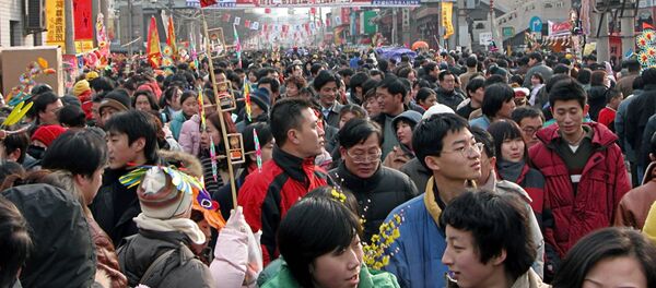 Пекиндин жашоочулары. Архив - Sputnik Кыргызстан