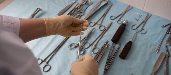 Дарыгер операция убагындагы архивдик сүрөт - Sputnik Кыргызстан