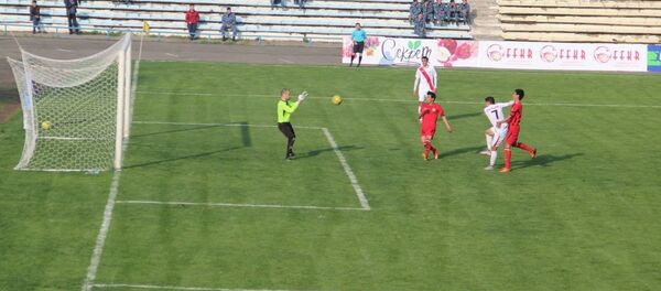 Бишкектин Алга клубу жана куршабдык Алдиер беттеши. - Sputnik Кыргызстан