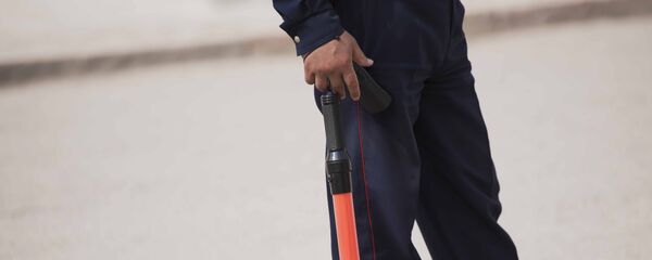 Работа дорожной службы в Бишкеке - Sputnik Кыргызстан