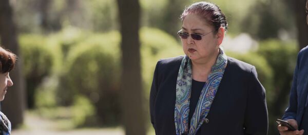 Архивное фото экс-вице-мэра Бишкека Айгуль Рыскуловой Архивное фото экс-вице-мэра Бишкека Айгуль Рыскуловой - Sputnik Кыргызстан