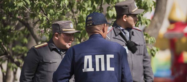 Жол кайгуул кызматкерлери. Архив - Sputnik Кыргызстан