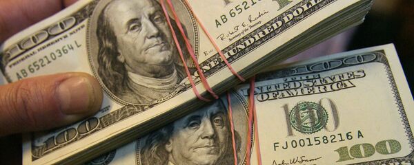 АКШ долларлары. Архив - Sputnik Кыргызстан
