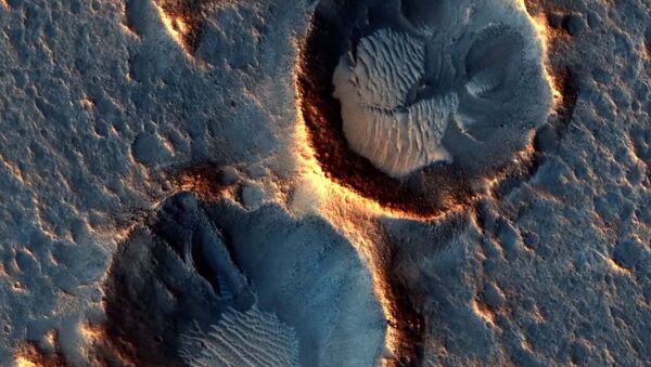 10 лет на орбите: невероятные снимки Марса - Sputnik Кыргызстан