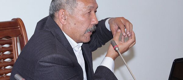 Ишенбай Кадырбеков, который сутки был и.о. президента КР - Sputnik Кыргызстан