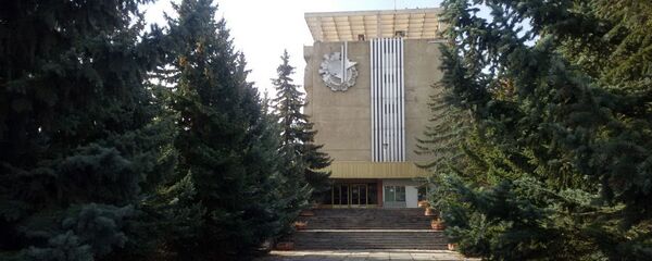 Пансионат Золотые пески в селе Бостери Иссык-Кульского района Пансионат Золотые пески в селе Бостери Иссык-Кульского района - Sputnik Кыргызстан