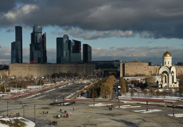 Вид на Москву. Архивное фото - Sputnik Кыргызстан