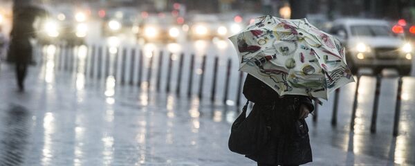 Кол чатыр көтөргөн кыз. Архив - Sputnik Кыргызстан