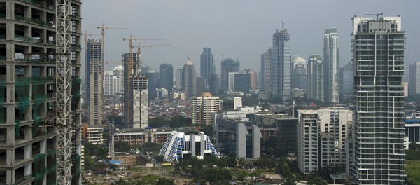 Джакарта шаары, Индонезия. Архив - Sputnik Кыргызстан