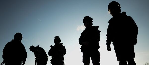 Бойцы спецназа. Архивное фото - Sputnik Кыргызстан