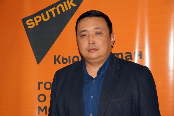 Телеоператор Каныбек Таллин уулу - Sputnik Кыргызстан