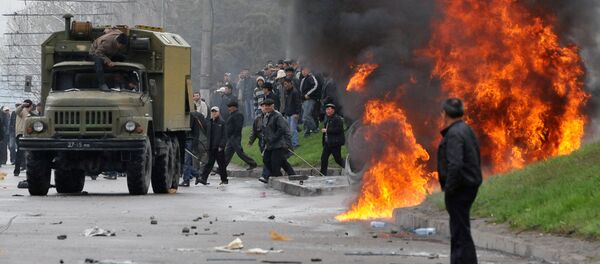 Апрель окуяларынын катышуучулары. Архив - Sputnik Кыргызстан