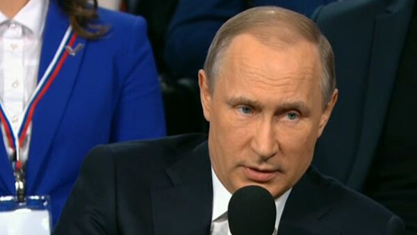 LIVE: Выступление Владимира Путина на медиафоруме ОНФ в Санкт-Петербурге - Sputnik Кыргызстан