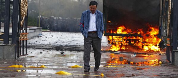 Мародерлуктан мүрзөгө чейин. Сүрөттөгү Апрель революциясы - Sputnik Кыргызстан