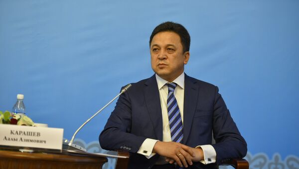 Архивное фото первого заместителя руководителя аппарата президента Аалы Карашева - Sputnik Кыргызстан
