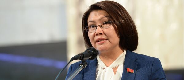 Рабочий визит председателя Госдумы РФ С. Нарышкина в Киргизскую Республику - Sputnik Кыргызстан