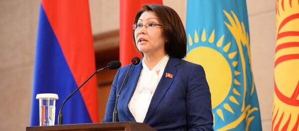 Вице-премьер Алтынай Өмүрбекова. Архив - Sputnik Кыргызстан
