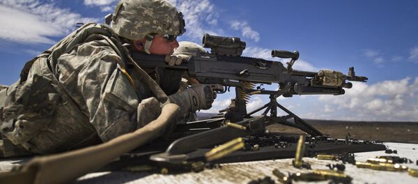 Солдат армии США - Sputnik Кыргызстан