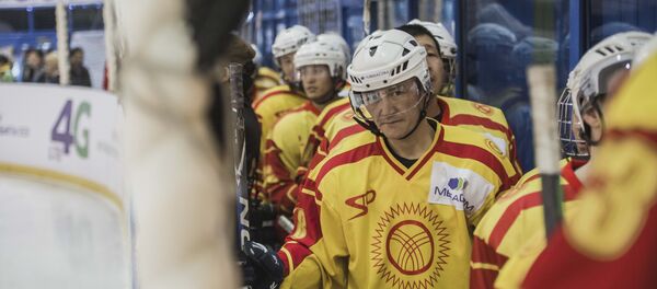 Кыргыз хоккей курамасы. Архив - Sputnik Кыргызстан