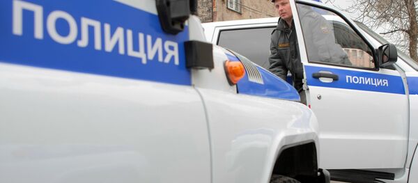 Сотрудник правоохранительных органов России. Архивное фото - Sputnik Кыргызстан