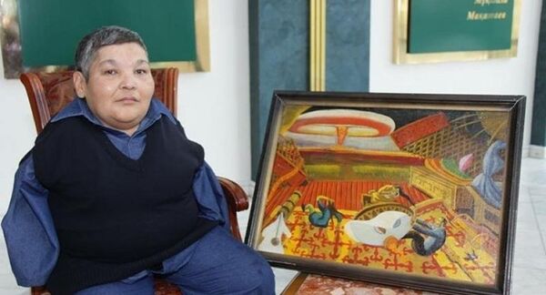 Казахский художник Карипбек Куюков - Sputnik Кыргызстан