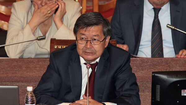 Парламент Кыргызстана денонсировал соглашение о ЦТП Манас - Sputnik Кыргызстан