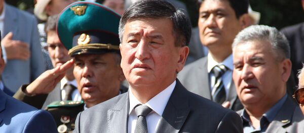 Сооронбай Жээнбеков. Архив - Sputnik Кыргызстан