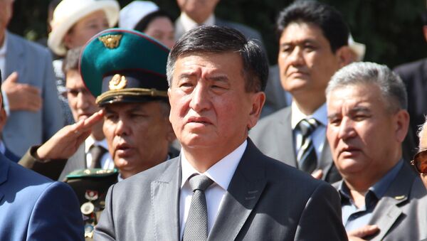 Первый заместитель руководителя Аппарата Президента КР Сооронбай Жээнбеков - Sputnik Кыргызстан