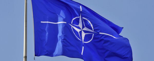 Флаг НАТО. Архивное фото - Sputnik Кыргызстан