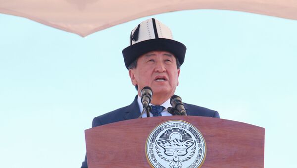 Премьер-министрлик кызматка көрсөтүлүп жаткан Сооронбай Жээнбеков. Архив - Sputnik Кыргызстан