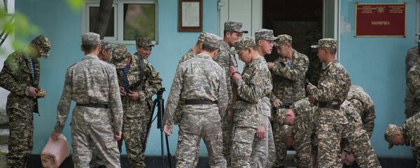 Весенний призыв новобранцев в Кыргызстане - Sputnik Кыргызстан