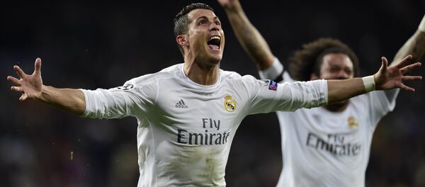 Испаниялык Реал Мадрид клубунун оюнчусу Криштиану Роналду. - Sputnik Кыргызстан