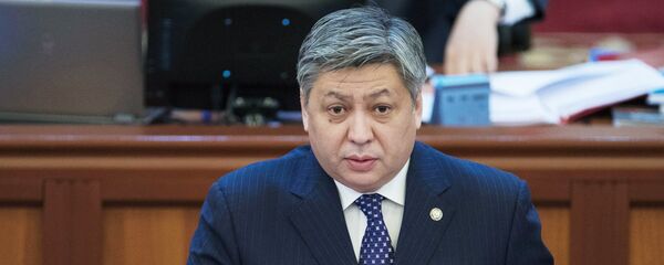 Министр иностранных дел Эрлан Абдылдаев Министр иностранных дел Эрлан Абдылдаев - Sputnik Кыргызстан