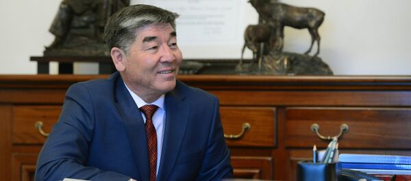 КРдин президенттин жана өкмөттүн иш башкармалыгынын жетекчиси болуп дайындалган Турдуназир Бекбоевдин архивдик сүрөтү - Sputnik Кыргызстан