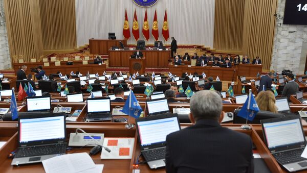 Кандидат на должность премьер-министра Сооронбай Жээнбеков - Sputnik Кыргызстан