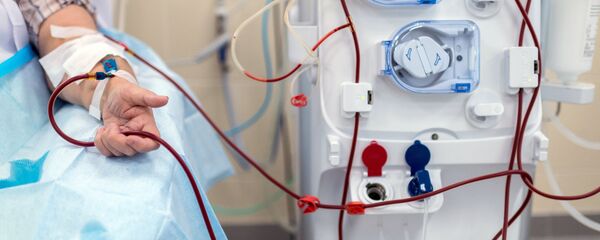 Ооруканада дарыланып жаткан аял. Архив - Sputnik Кыргызстан