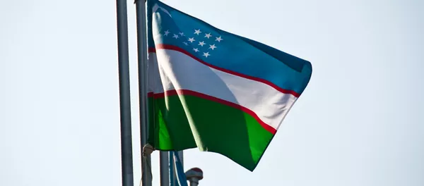 Флаг Узбекистана - Sputnik Кыргызстан