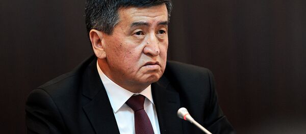 Архивное фото премьер-министра Сооронбая Жээнбекова - Sputnik Кыргызстан