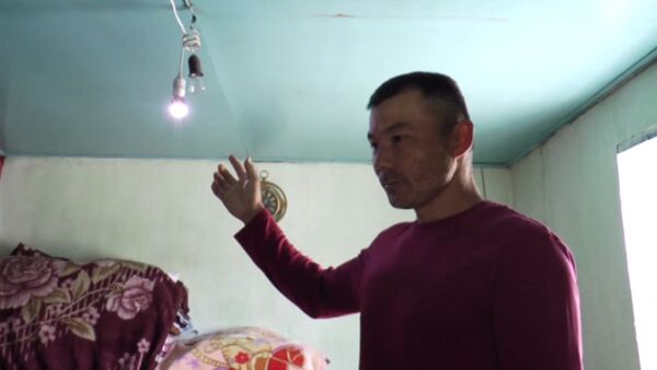 40-жылдары түптөлгөн Сары-Камыш айылына электр кубаты эми жетти - Sputnik Кыргызстан