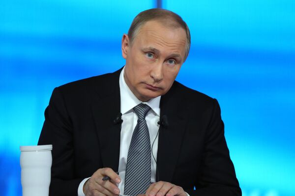 Президент России Владимир Путин. - Sputnik Кыргызстан