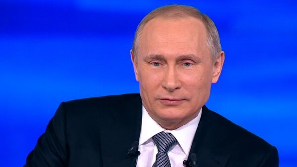 LIVE: Прямая линия с президентом РФ Владимиром Путиным - Sputnik Кыргызстан
