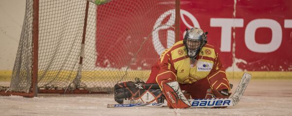 Кубок вызова Азии по хоккею с шайбой в Бишкеке - Sputnik Кыргызстан