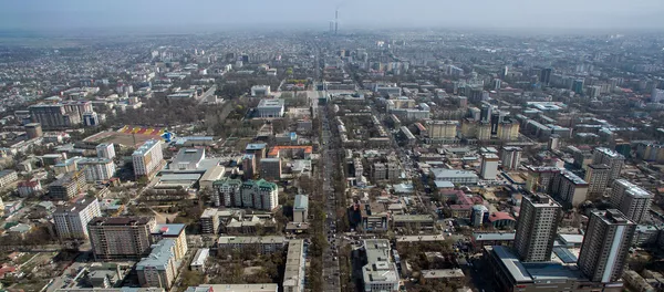 Вид на проспекты Чуй и Дэн Сяопина города Бишкек. Архивное фото - Sputnik Кыргызстан