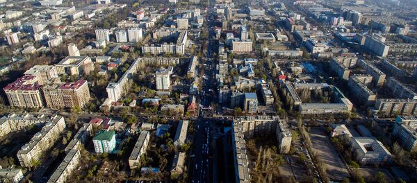 Бишкеке көрүнүш. Архив - Sputnik Кыргызстан