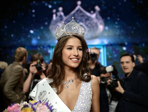 Финал конкурса Мисс Россия - Sputnik Кыргызстан