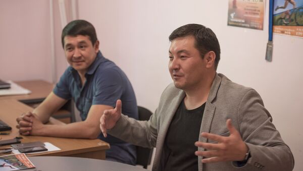 Сооснователи компании Спортивные технологии - Sputnik Кыргызстан