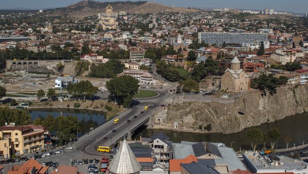 Тбилиси шаарына көрүнүш. Архив - Sputnik Кыргызстан